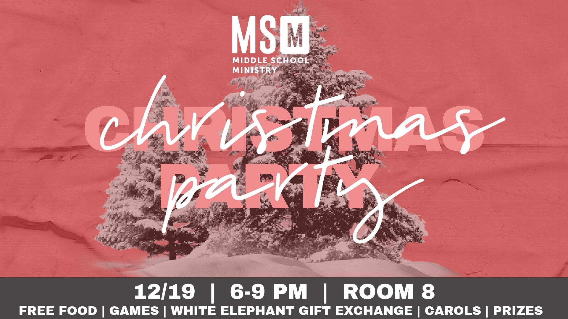 MSM Christmas Party Pacific Hills Calvary Chapel Orange County