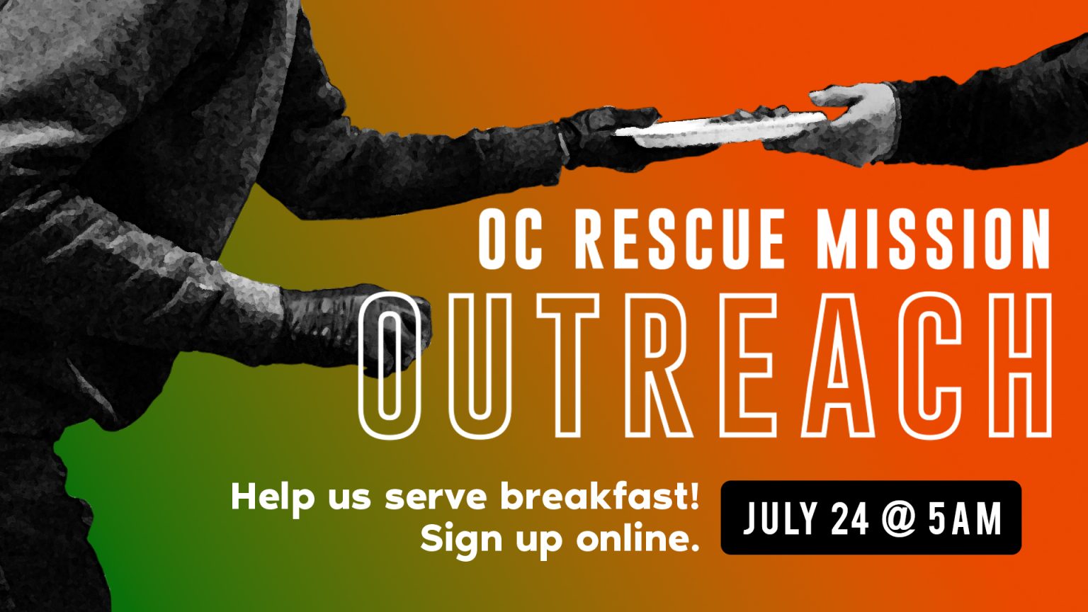 OC Rescue Mission | Early Morning Outreach | Pacific Hills Calvary ...